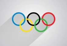 OLYMPIC RINGS IMAGE: INTERNET