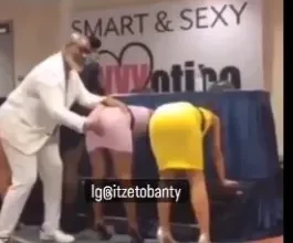 Elderly Man Slaps Nyash Of 7 Ladies During S3x Education Session Image: Internet