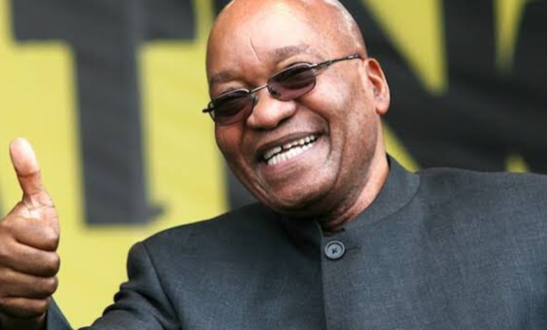 Jacob Zuma suspended Image: Internet