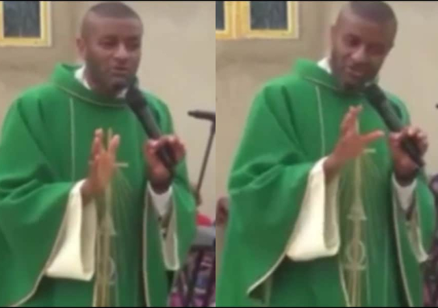 Priest Instructs Unmarried Women Over 35 Propose to Their Boyfriends (watch video) Image: Internet